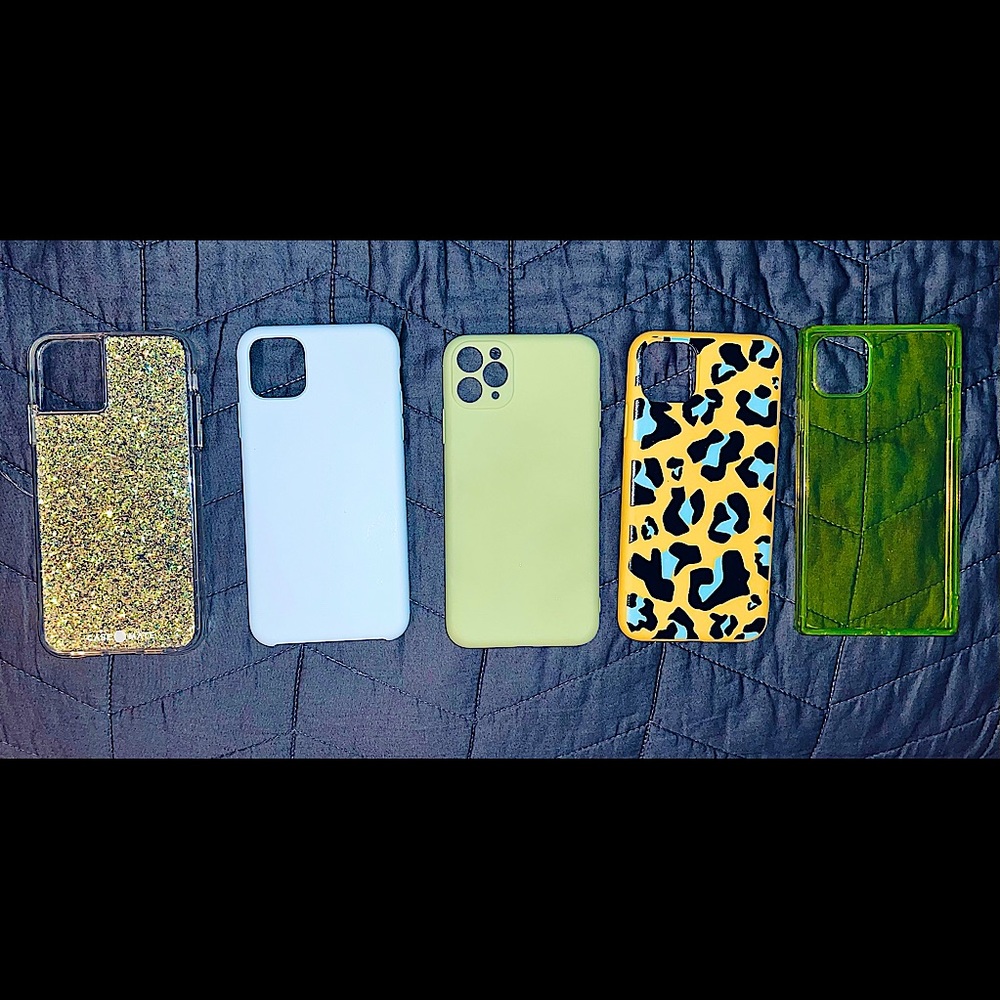 iPhone 11 Pro Max Case Bundle